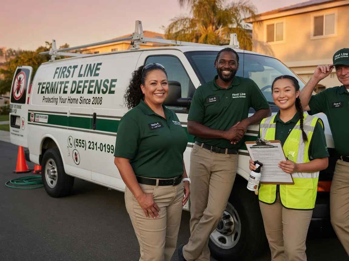 Termite Treatment company in Purvis, MS